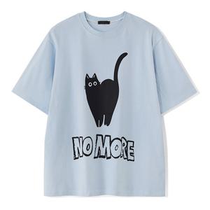 [엠엔씨][MNC] 블랙캣 루즈핏 반팔티 (MDBT734CA)