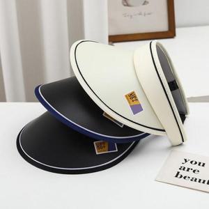 [라일리] Rly 트렌디나 빅챙썬캡 햇빛가리개 여성모자