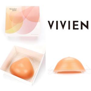 [비비안(언더웨어)]암환자 전용 자연스러운무게와 모양 실리콘 패드 PD5800
