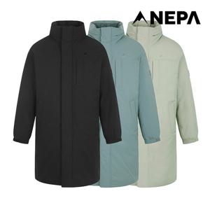 [택가419,000원] 네파 공용 에어그램 써모 롱 다운자켓 7IF2062