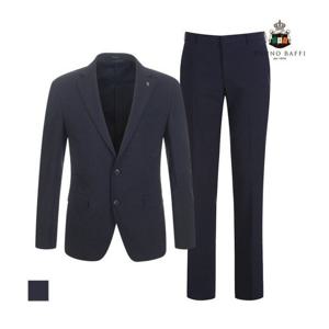 [인디안][BRUNO BAFFI] 남성 체크 투버튼 정장 SET__MAEGAVF7441
