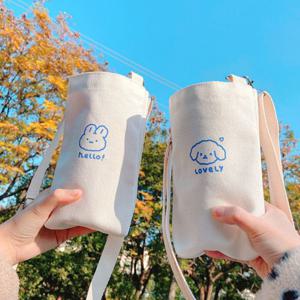 캔버스 에코백 드링크백 텀블러가방 DD-11357