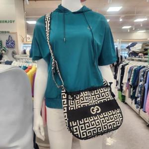 그린조이 HC07 여성 복주머니 크로스 G백 GP24LA83W