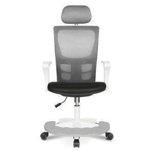 체어포커스 휴체어 H200WH-R 발받침대 고급 헤더형 컴퓨터 의자