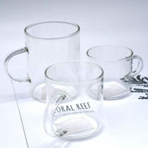 마카 머그컵 내열유리 머그잔 커피잔 물컵 물잔 430ml