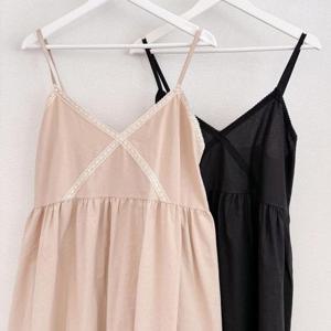 린넨뷔스티에엑스원피스 406S261S 빅사이즈 여성의류