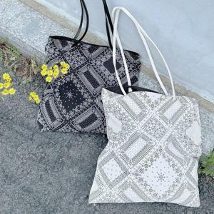 [라일리] Rly BR_2033 페이즐리 에코백