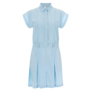 샵앤) No433여성 카라넥 롤업 골프 점프슈트 LB-WJS-433-블루