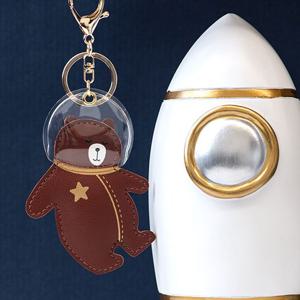 우주모자키링 차량용 키홀더 자동차 키링 열쇠고리