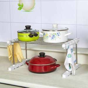 쿡투맘 씽크인 선반 1단 주방 싱크대 정리 선반