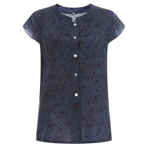 샵앤) 플라워여성 풍기인견 100 셔츠블라우스 YF-WNB-12050-차콜