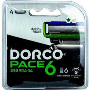 면도날 도루코 페이스 6