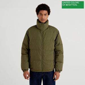 베네통 High-neck basic duck-down padding 2F_2JF8UN01I_35A