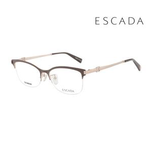 (국내당일발송) 에스까다 안경테 VES 965F 001A 스퀘어 티타늄 남자 여자 안경