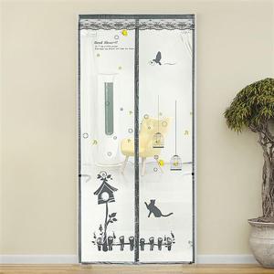 굿라이프 러브레터 문 모기장(90x200cm) 현관방충망