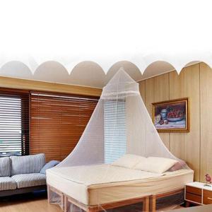 원형 캐노피 모기장 천장 설치형 공주