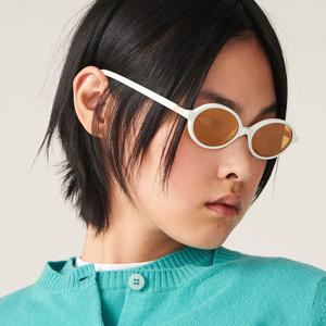 미우미우 선글라스 SMU04Z 142 40D 리가드 안경 미러 뿔테 명품