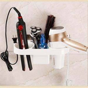 욕실 화장실 다용도 부착 드라이기 거치대 홀더 정리
