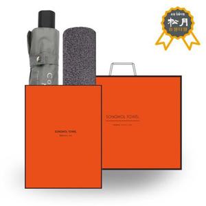 송월 우산 타올 O.G 선물세트7 (CM3단폰지+SW빌라)