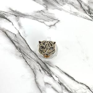 블랙타이거 큐빅 반지