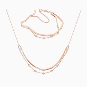 (N+B) 허쉬 더블 체인 세트