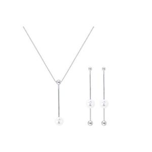 (N+E) (실버) 레타 진주 세트