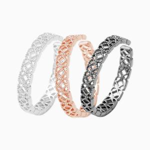 (폭스타일)실버 칼리 반지 G/RG/BK