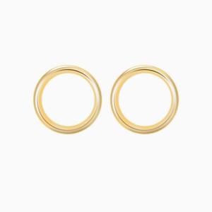 (10K 골드) 쁘띠 라운드 귀걸이