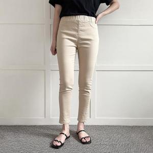 빅사이즈 407 심플밴드스판면스키니 DLOP498