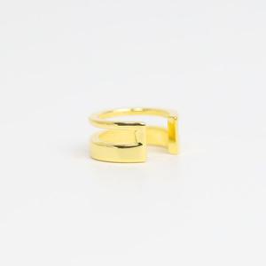 (폭스타일)(실버) 무드 투 라인 이어커프(G/RG)