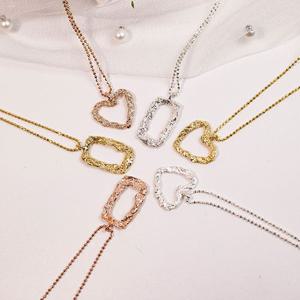 (실버) 줄리아나 목걸이(G/RG)