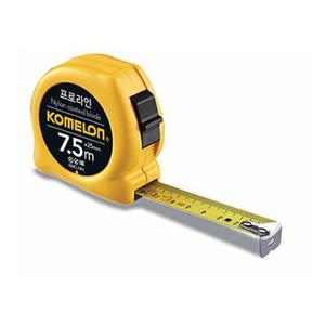 줄자/프로라인노랑 7.5mx25mm KMC74N-75