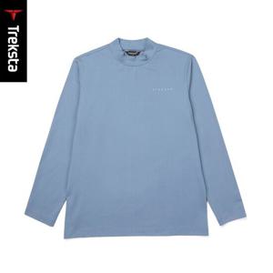 [트렉스타]남성 베이직 모크넥 티셔츠 인터피아 TF-TS09551