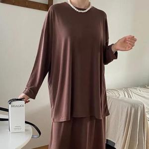 빅사이즈 407 아라스판루즈긴팔티 DRAS491