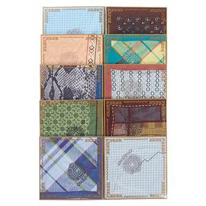 [BYC] 남성 자수 손수건 10종 BTE3043