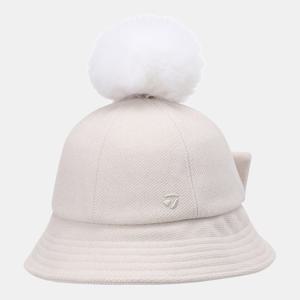 [공식]테일러메이드 여성 방울 벙거지 모자 TWHHMF627-509