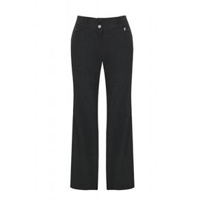 [23구골프][23구골프] 여성 투버튼 하이웨스트 밑단 트임 팬츠 E