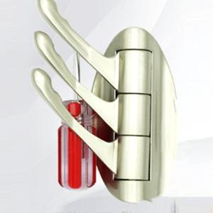 벽걸이옷걸이 고급 아연  3단 벽  행거