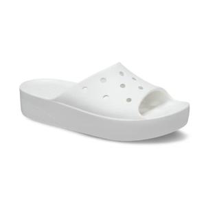 크록스 클래식 플랫폼 슬라이드 여성 키높이 슬리퍼 208180-100