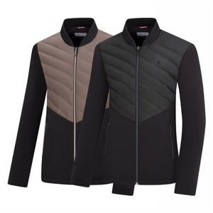 비티알 BTR 남성 골프웨어 기모본딩 구스 패딩 점퍼 스토닉(남) BUJ6616M