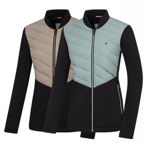 비티알 BTR 여성 골프웨어 겨울 구스 패딩 자켓 렉서(여) BUJ6617W