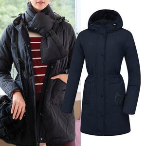 비티알 BTR 여성 골프웨어 겨울 롱기장 누빔 자켓 엘칸토(여) BUJ6620W