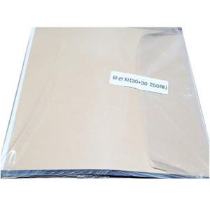 유선지(30x30 250매)