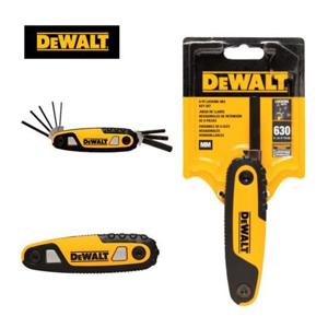 디월트 접이식 포켓 육각렌치세트 DWHT70263M 8pcs