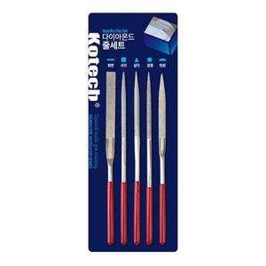 코텍 다이아몬드 줄세트 K-7683 야스리 연마 -O