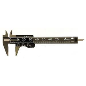 신와 버니어캘리퍼스-플라스틱(미니) S-19514