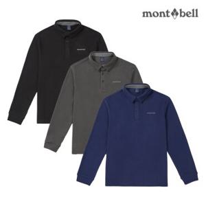 [택가 138000원] 몽벨 남성 카치온 기모 카라 긴팔티_MW3GAMOL23