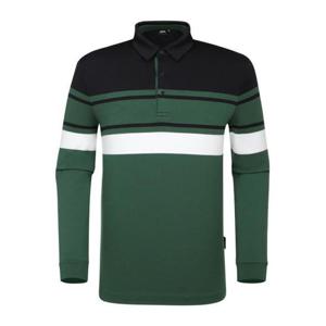 JDX HC06 남성 삼색 스트라이프 긴팔 티셔츠(X2TLV3445DE) X2TLV3445