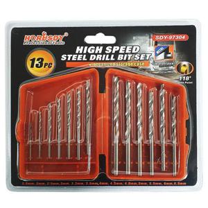 HORUSDY 드릴 비트세트 13P(97304) 철제용