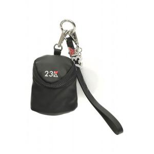 [23구골프][23구]여성 퍼 키링 볼 파우치